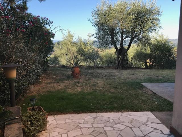 Villa Bilocale Toscana Sud Le Piazze Exterior foto