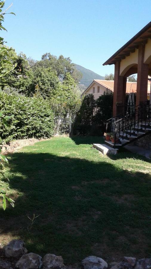 Villa Bilocale Toscana Sud Le Piazze Exterior foto